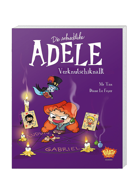 Die schreckliche Adele 10 - Verknutschiknallt