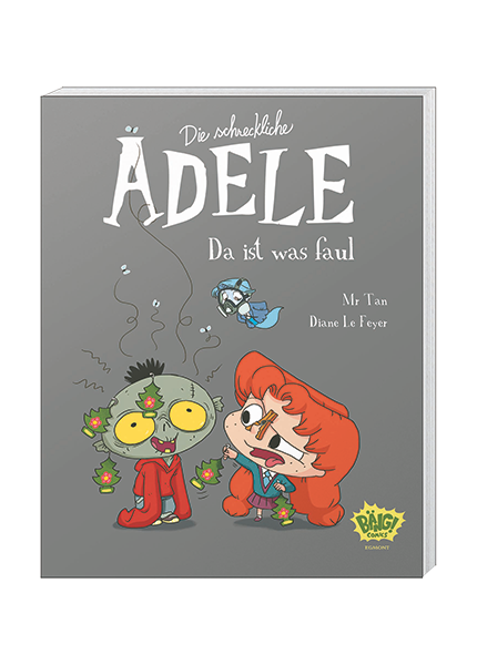 Die schreckliche Adele 11 - Da ist was faul