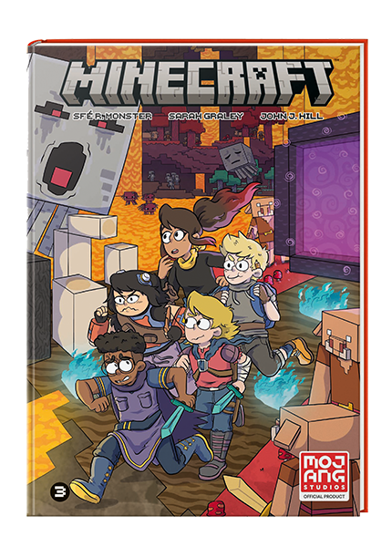 Minecraft - Der Comic Nr. 03