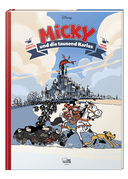 Micky Maus und die tausend Karlos