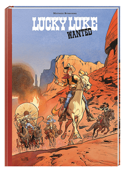 Wanted: Eine Hommage von Matthieu Bonhomme - Vorzugsausgabe