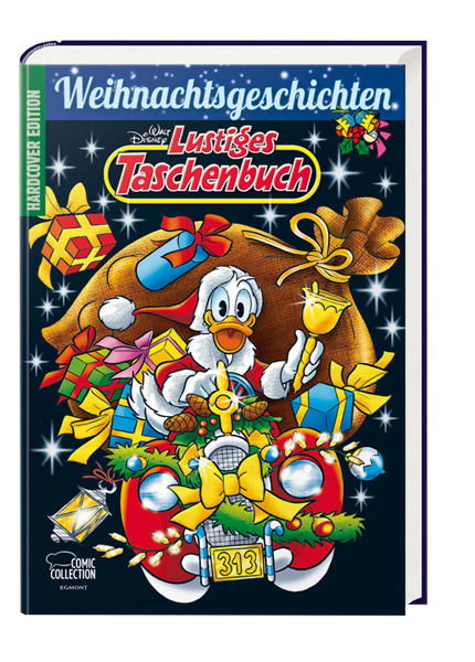 Lustiges Taschenbuch Weihnachtsgeschichten Nr. 08