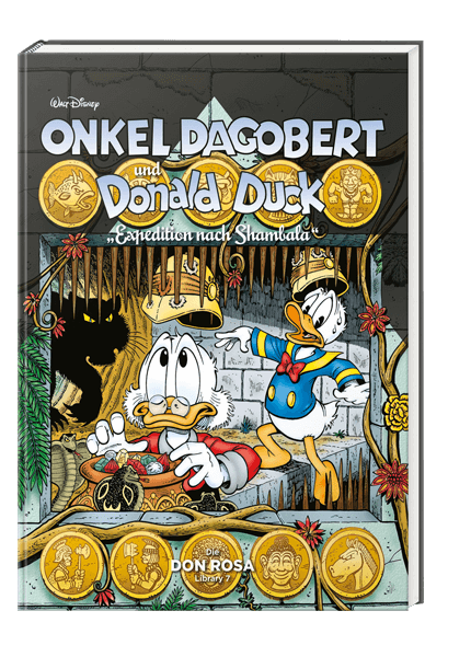 Onkel Dagobert und Donald Duck - Don Rosa Library Nr. 07 - Expedition nach Shambala