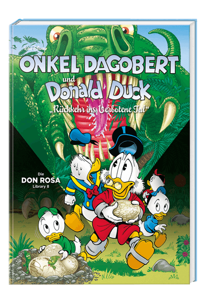 Onkel Dagobert und Donald Duck - Don Rosa Library Nr. 08 - Rückkehr ins Verbotene Tal