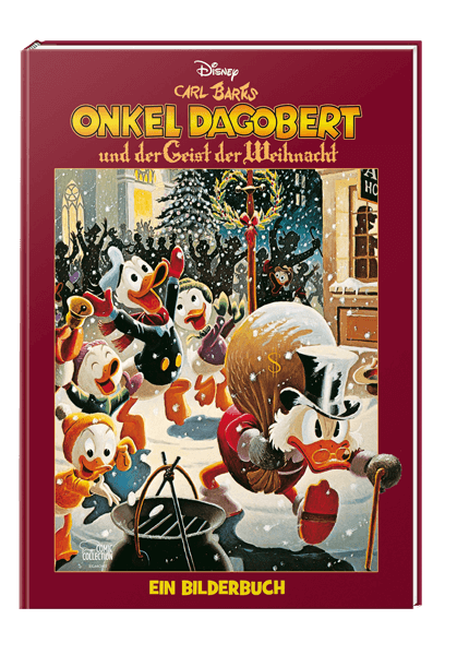 Onkel Dagobert und der Geist der Weihnacht - Ein Bilderbuch