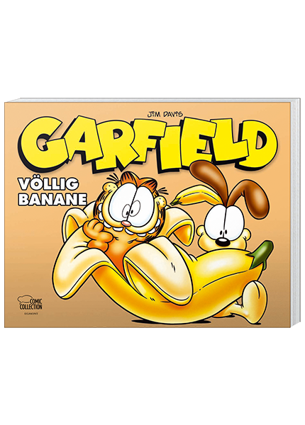 Garfield - Völlig Banane