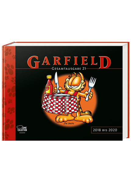 Garfield Gesamtausgabe Nr. 21 - 2018 bis 2020
