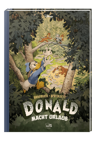 Donald macht Urlaub
