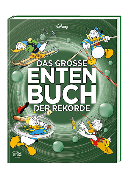 Das große Entenbuch der Rekorde  - Donald Duck präsentiert