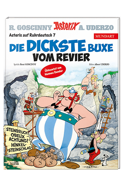 Asterix Mundart Ruhrdeutsch VII - Die dickste Buxe vom Revier