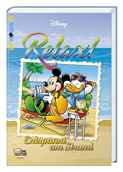 Enthologien Nr. 53 - Relax! – Entspannt am Strand