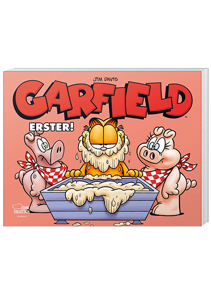 Garfield - Erster!