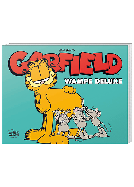 Garfield - Wampe Deluxe