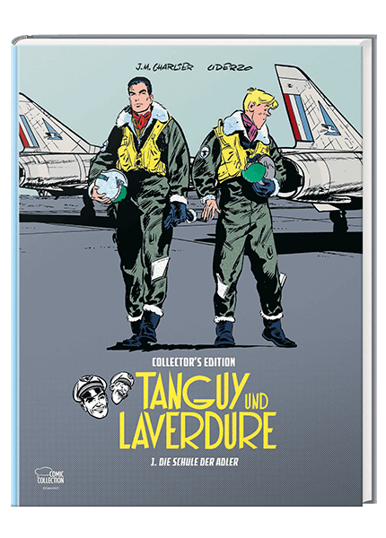 Tanguy und Laverdure Collector's Edition Nr. 01 - Die Schule der Adler