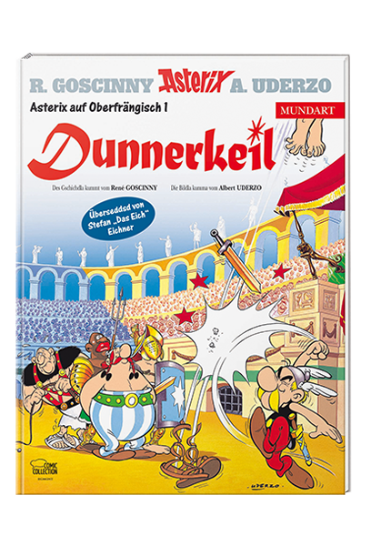Asterix Mundart Oberfränkisch I - Dunnerkeil