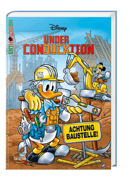 Enthologien Nr. 55: Under ConDUCKtion - Achtung Baustelle!