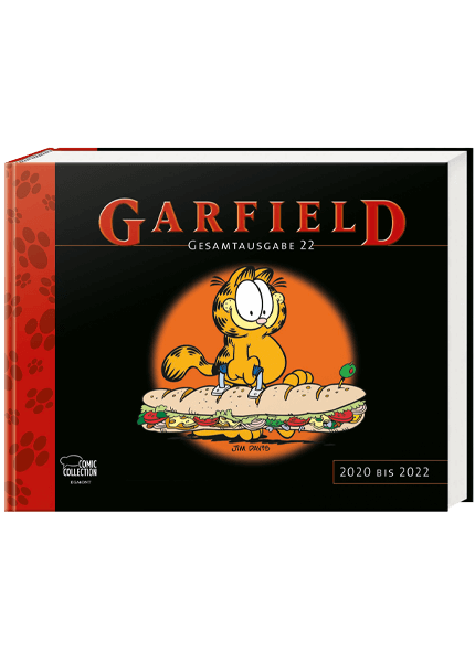 Garfield Gesamtausgabe Nr. 22 - 2020 bis 2022