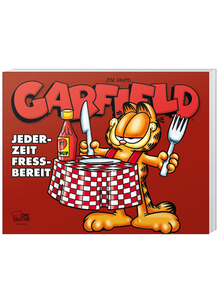 Garfield - Jederzeit fressbereit