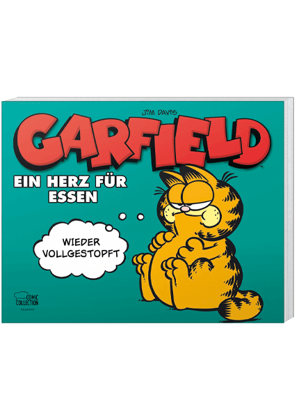 Garfield - Ein Herz für Essen