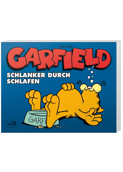 Garfield - Schlanker durch Schlafen