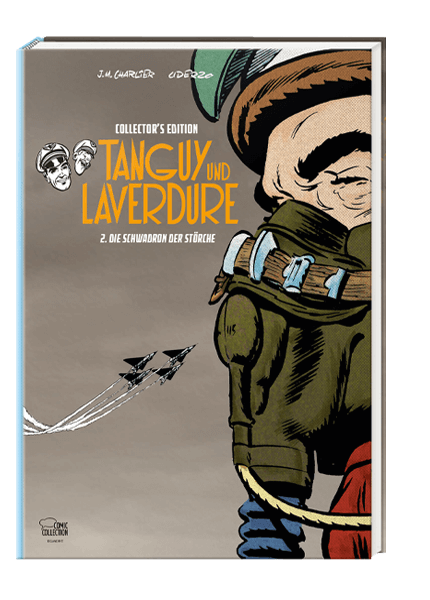 Tanguy und Laverdure Collector's Edition Nr. 02 - Die Schwadron der Störche