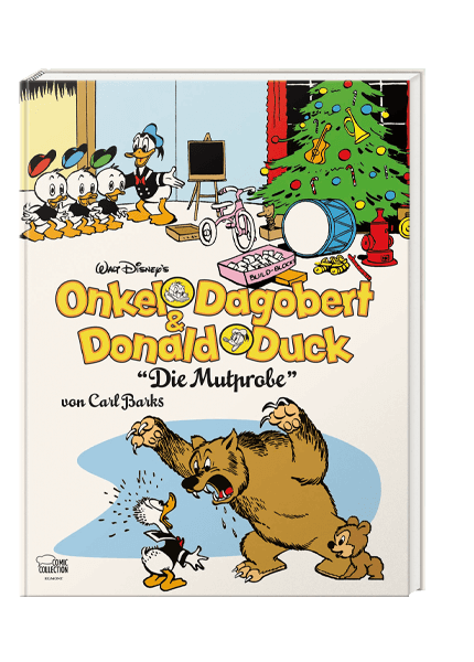 Onkel Dagobert und Donald Duck von Carl Barks - 1947 - Die Mutprobe
