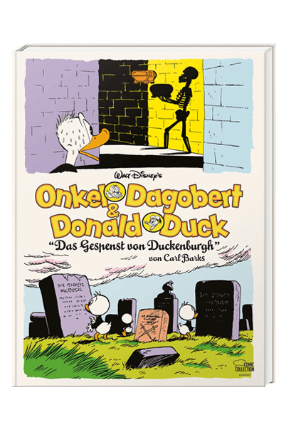 Onkel Dagobert und Donald Duck von Carl Barks - 1948 - Das Gespenst von Duckenburgh