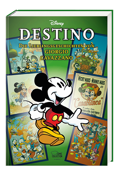 Destino - Die Lieblingsgeschichten von Giorgio Cavazzano