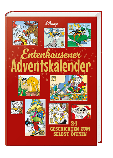 Entenhausener Adventskalender