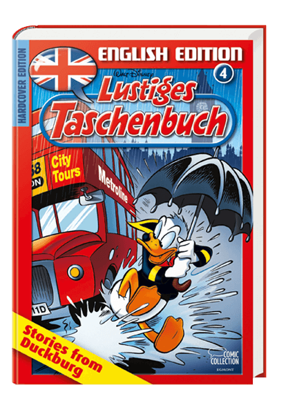 Lustiges Taschenbuch English Edition Nr. 04 - Stories from Duckburg