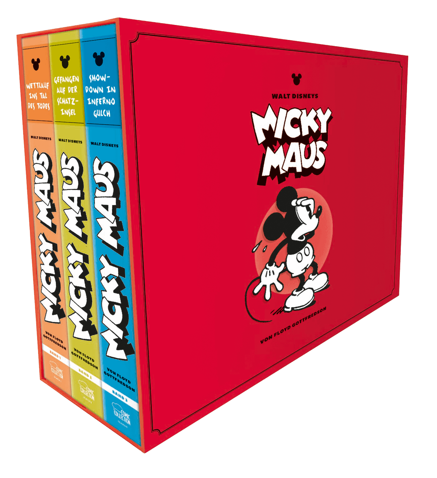 Floyd Gottfredson Library - Micky Maus im Tal des Todes - Schuber 01: 1930 bis 1936