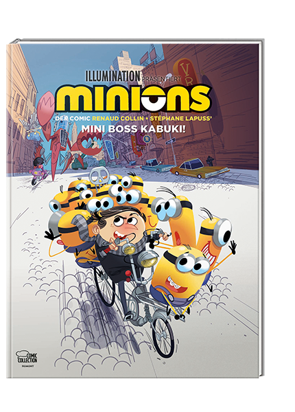 Minions - Mini-Boss Kabuki - Der Comic