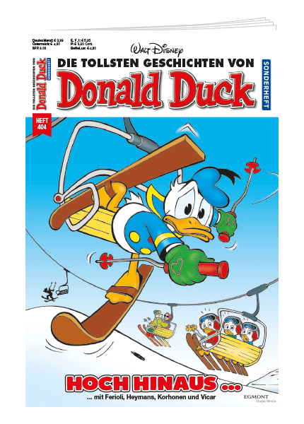 Donald Duck Sonderheft Nr. 404