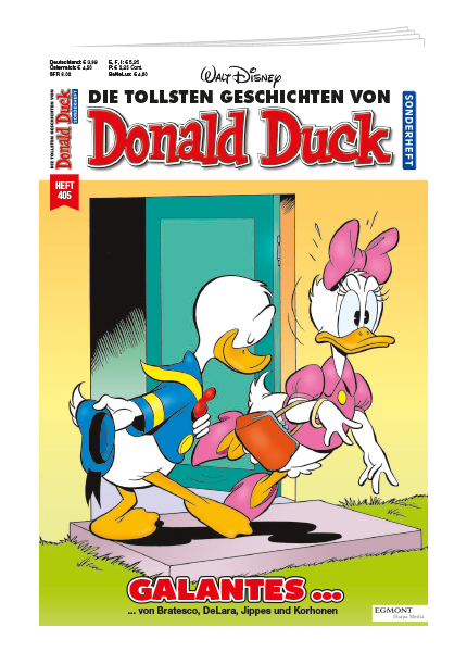 Donald Duck Sonderheft Nr. 405