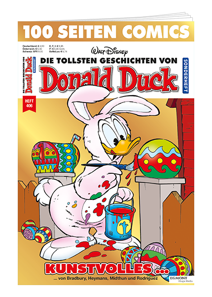 Donald Duck Sonderheft Nr. 406