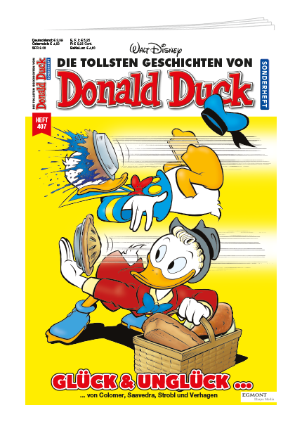 Donald Duck Sonderheft Nr. 407