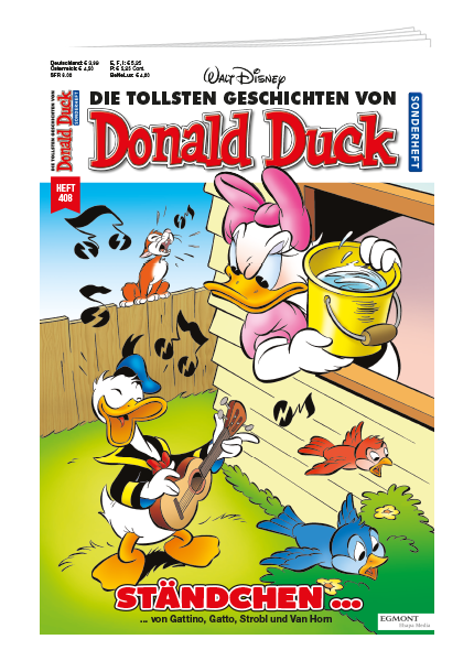 Donald Duck Sonderheft Nr. 408