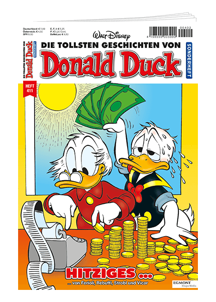 Donald Duck Sonderheft Nr. 411