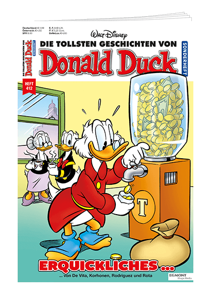Donald Duck Sonderheft Nr. 412
