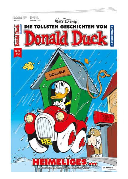 Donald Duck Sonderheft Nr. 413