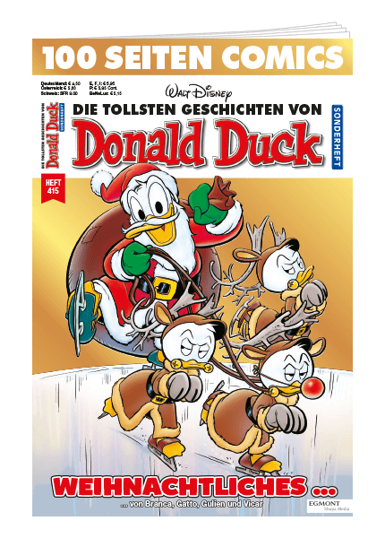 Donald Duck Sonderheft Nr. 415
