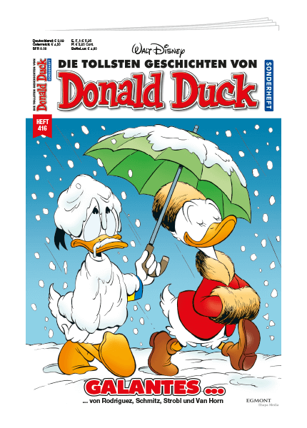 Donald Duck Sonderheft Nr. 416