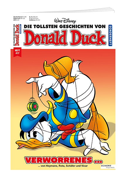 Donald Duck Sonderheft Nr. 417