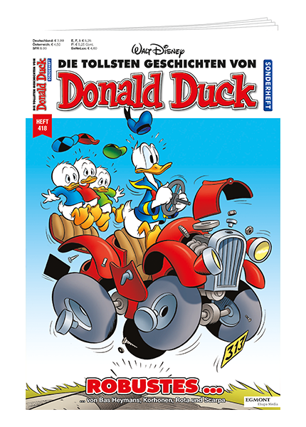 Donald Duck Sonderheft Nr. 418