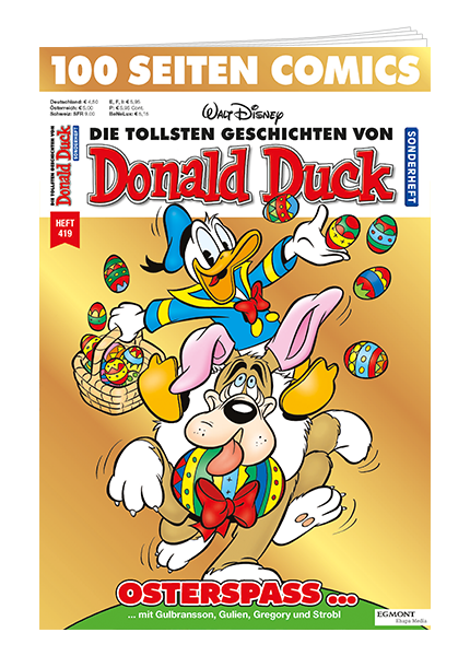 Donald Duck Sonderheft Nr. 419
