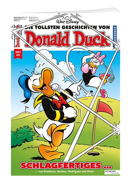 Donald Duck Sonderheft Nr. 420