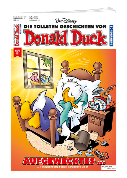 Donald Duck Sonderheft Nr. 421