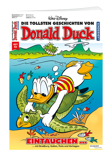 Donald Duck Sonderheft Nr. 422