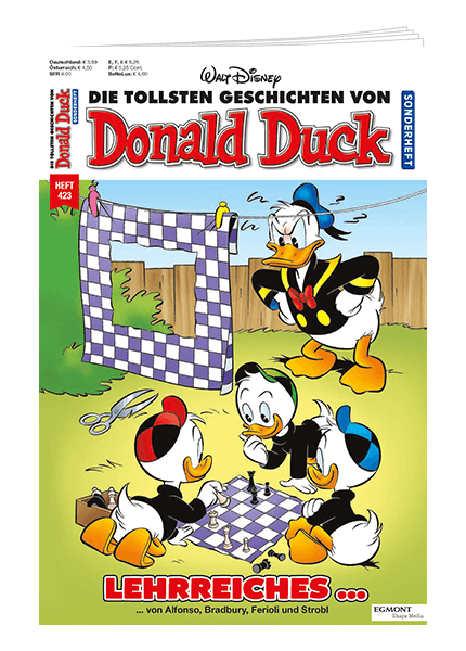 Donald Duck Sonderheft Nr. 423