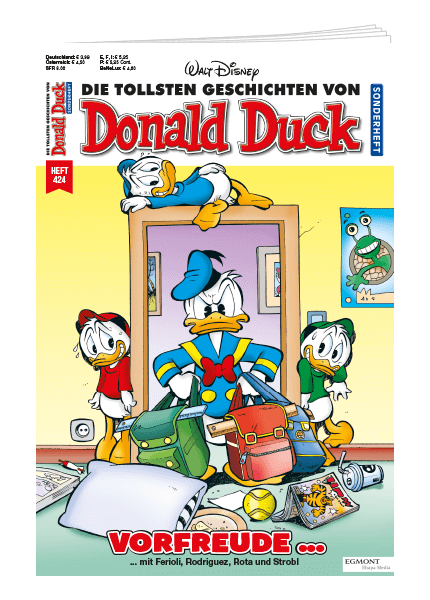 Donald Duck Sonderheft Nr. 424